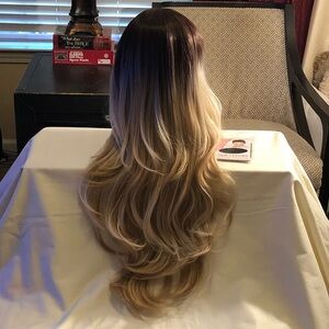 Haircube Shining Yourself Long Synthetic Wig